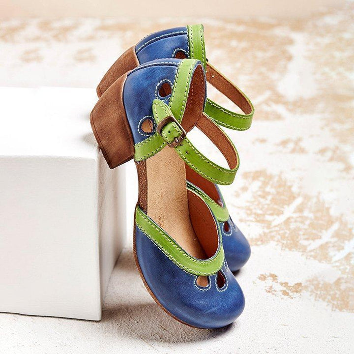 Blair - Orthopedic sandals with low heels