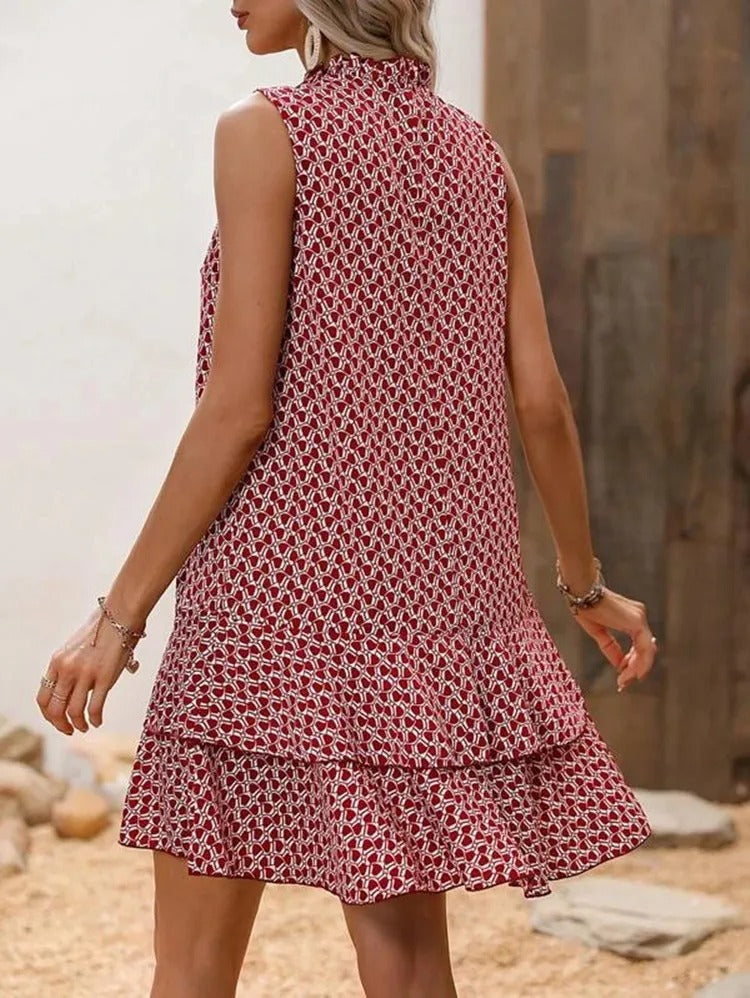 Arabel – Patterned Chic Dress