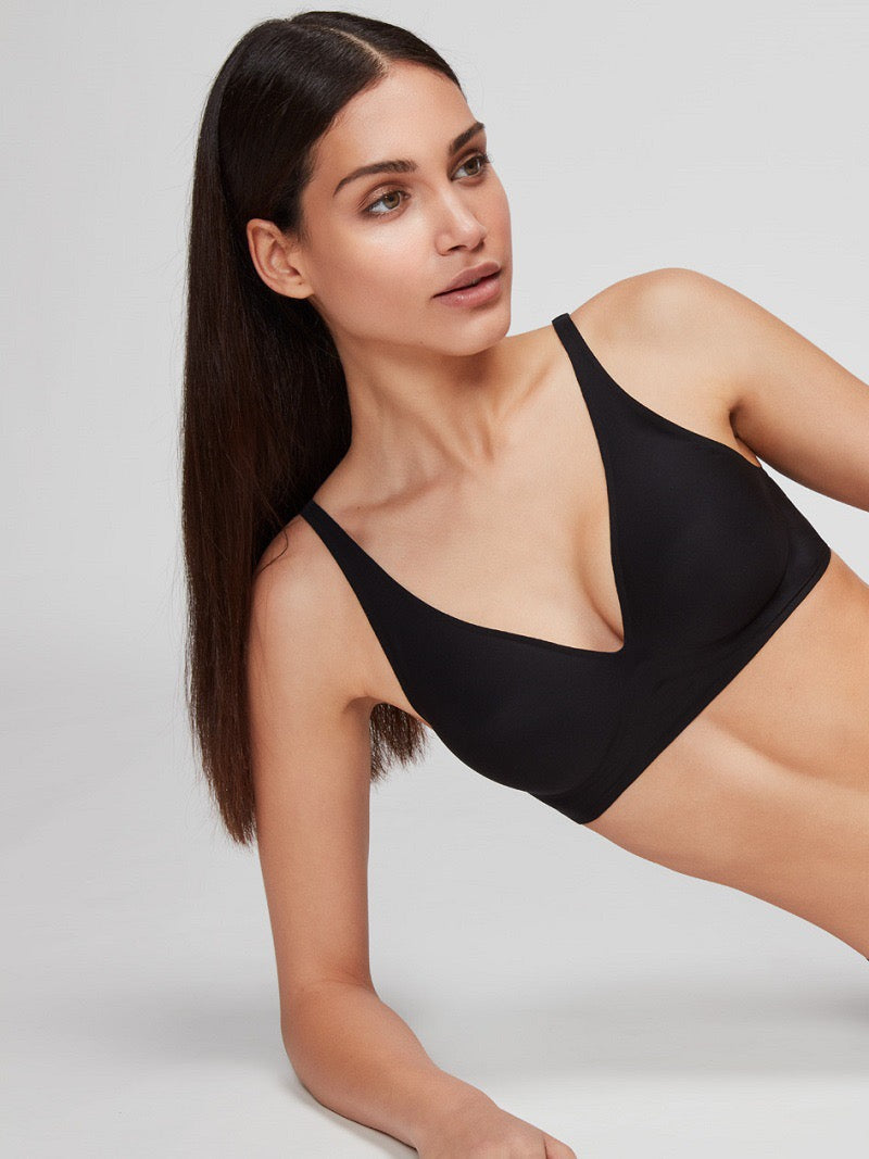 Jenni - Soft Deep-V Seamless Bra
