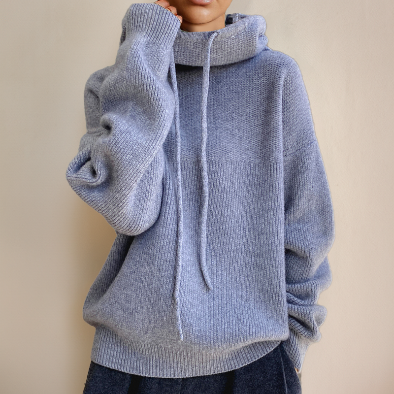 Helene – Comfortable Hooded Pullover
