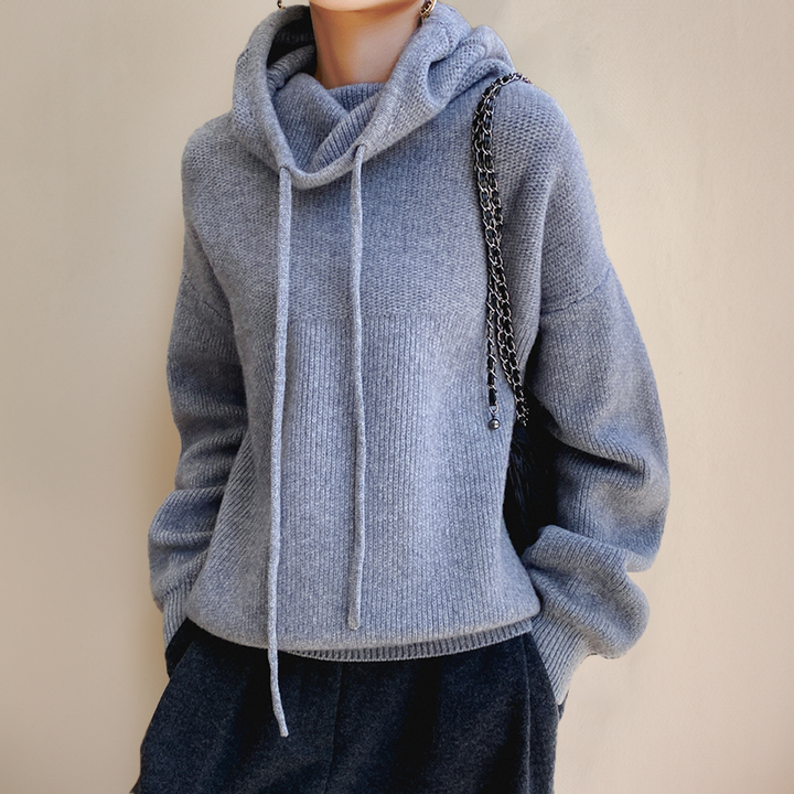 Helene – Comfortable Hooded Pullover
