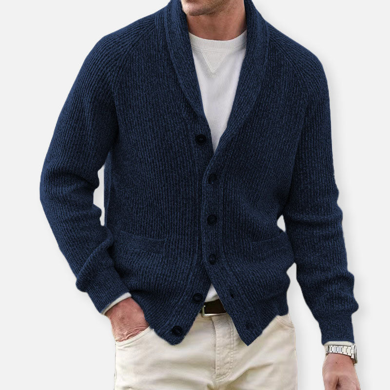 Jake - Ribbed Cardigan