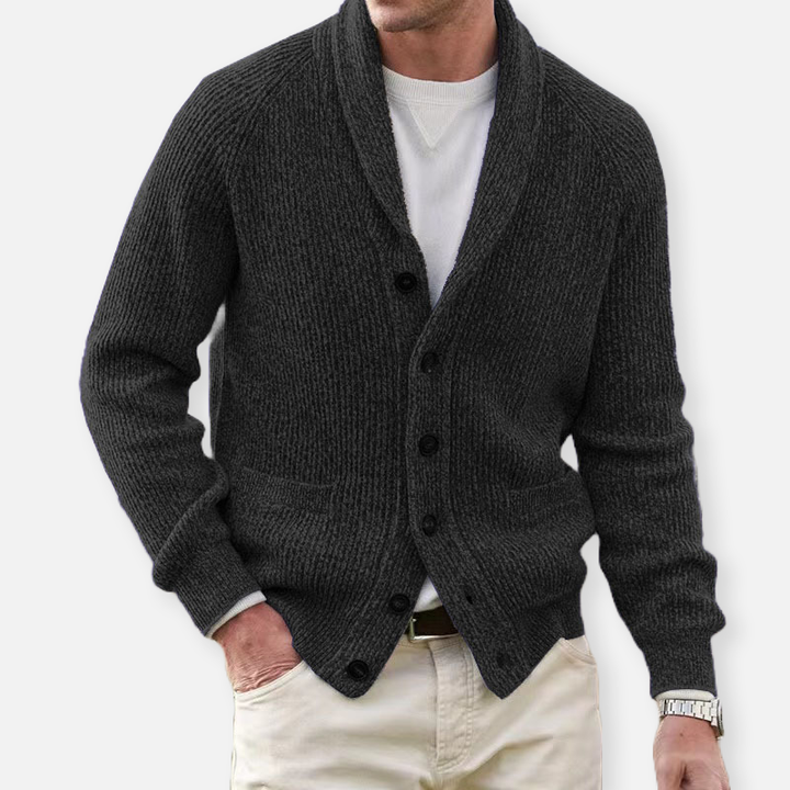 Jake - Ribbed Cardigan