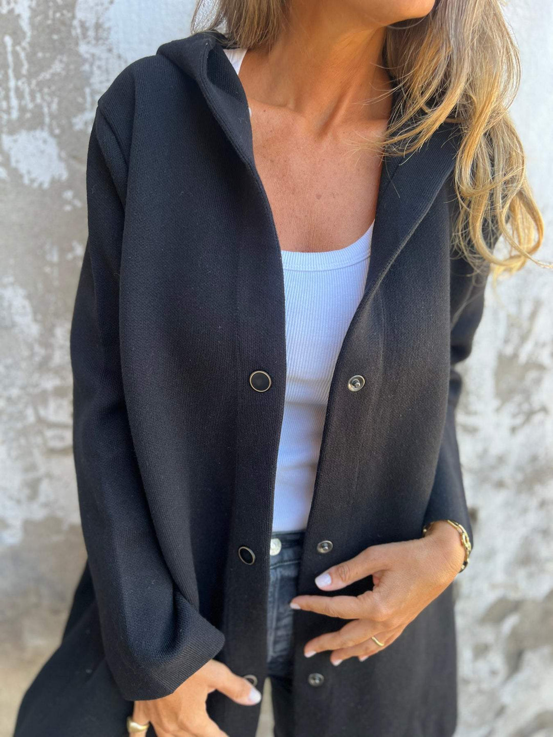 Aurea – Cozy Hooded Cardigan