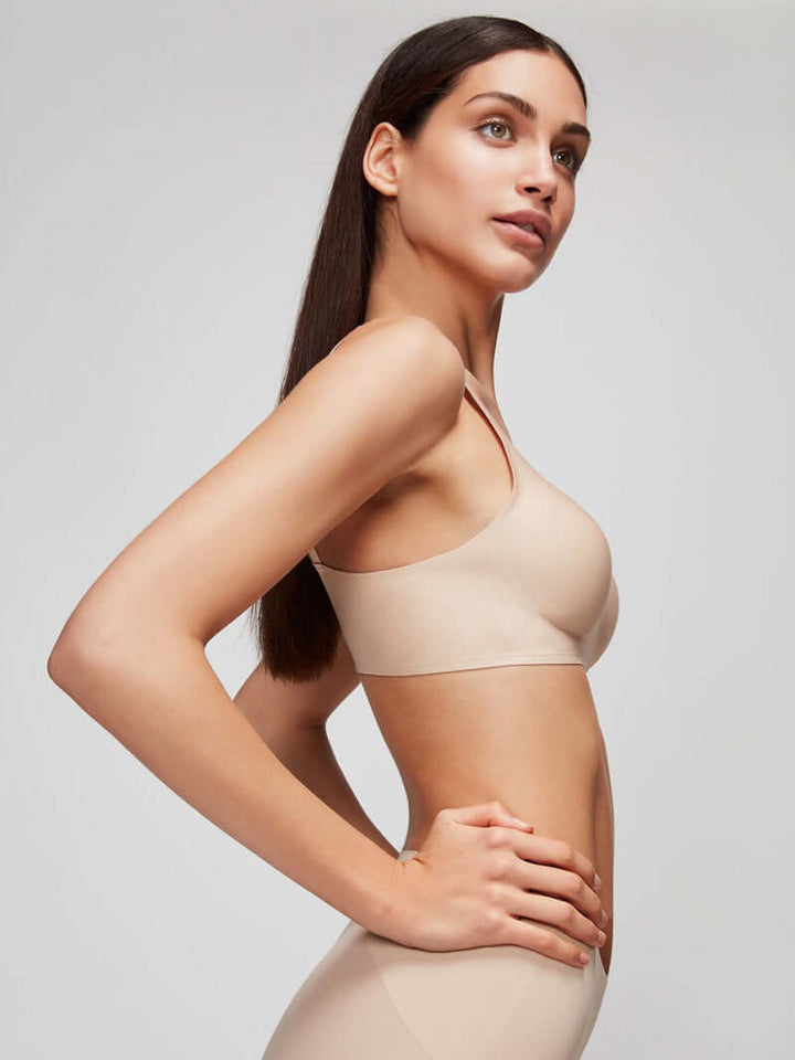 Jenni - Soft Deep-V Seamless Bra