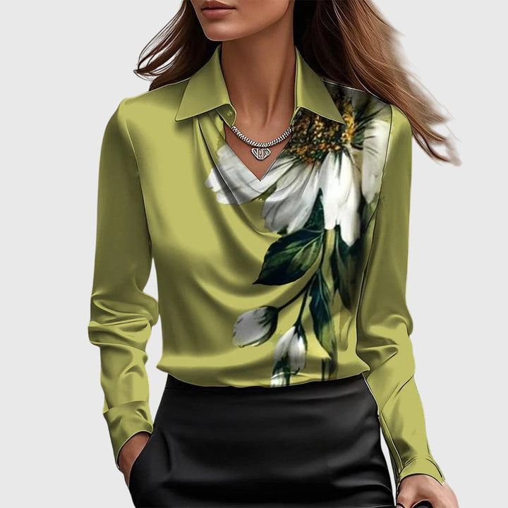 Serena – Luxe Drape Top