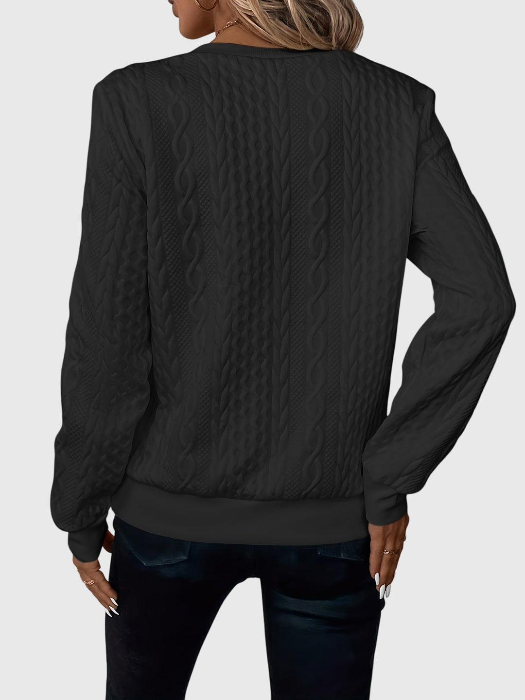 Cathie – Luxe Zip Sweater