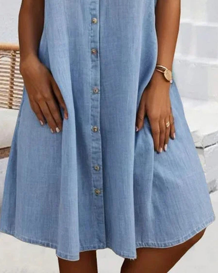 Ella - Casual Shirt Dress