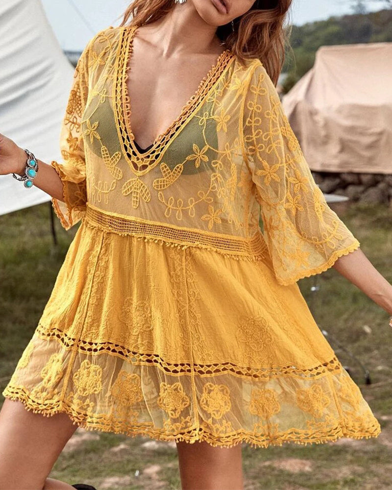 Gisa - Stylish Beach Tunic