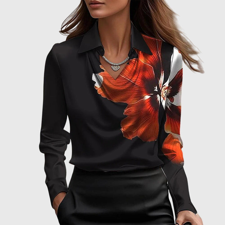 Serena – Luxe Drape Top