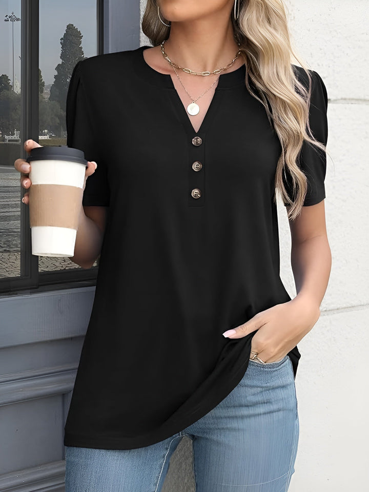 Livia – Casual Charm Shirt Blouse