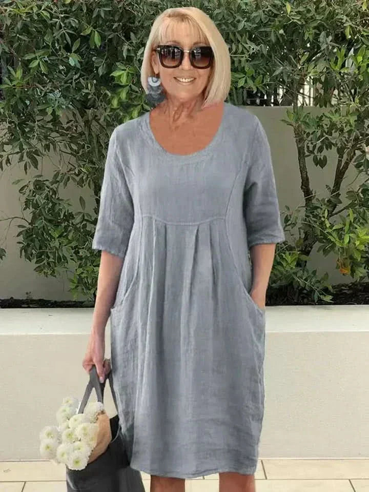 Jade - Relaxed Pocket Dress