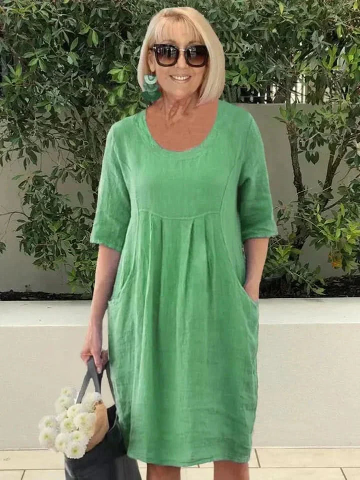 Jade - Relaxed Pocket Dress