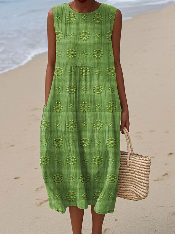 Yarie –  Elegant Sleeveless Dress