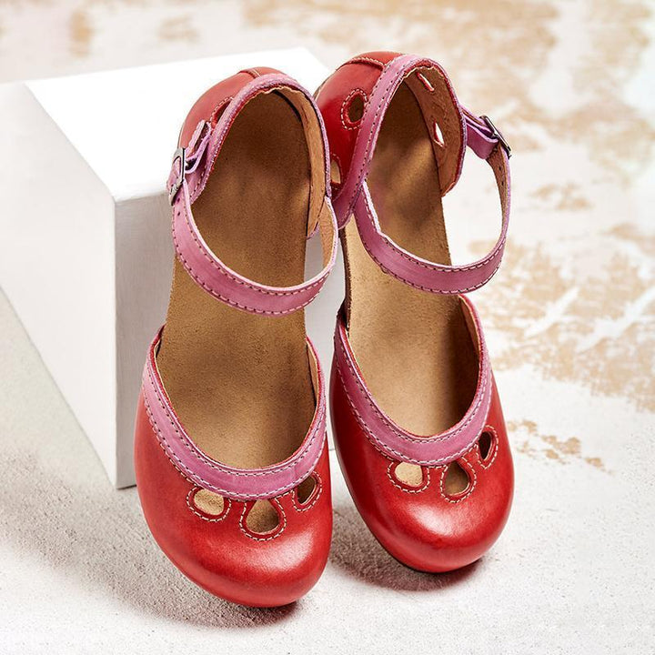 Blair - Orthopedic sandals with low heels