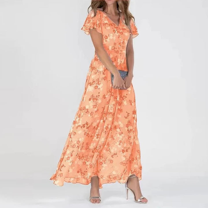 Alessia - Elegant Slimming Maxi Dress