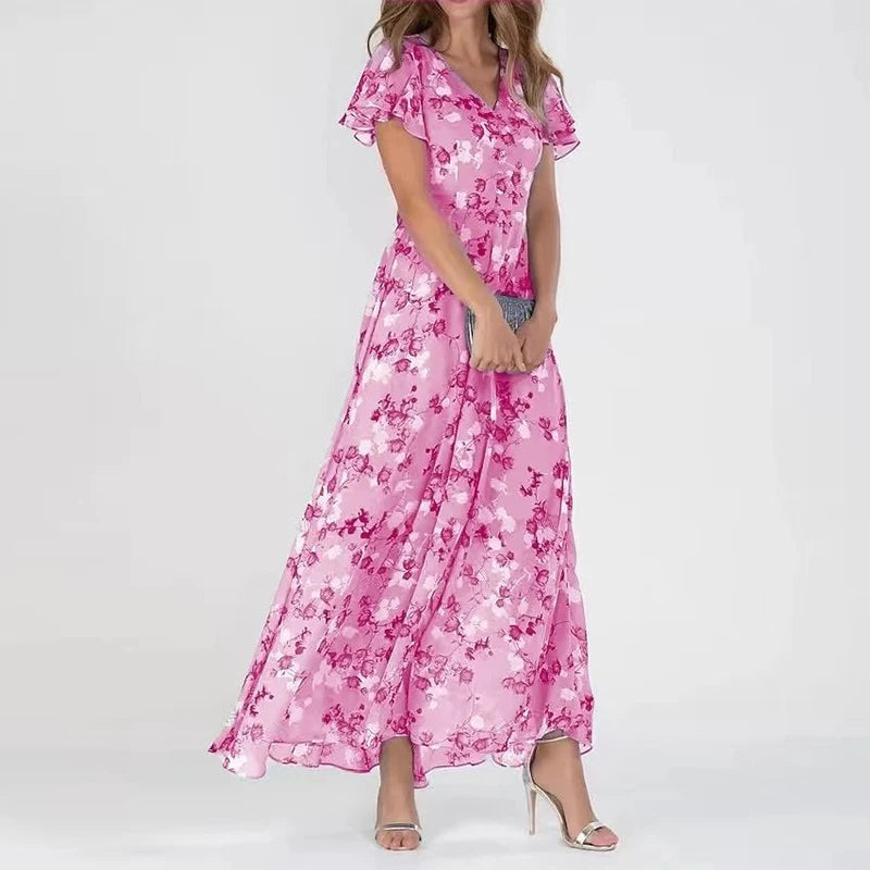 Alessia - Elegant Slimming Maxi Dress
