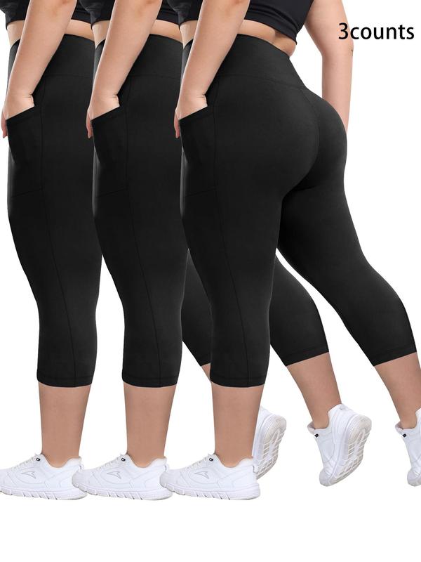 Chiara - Sculpting Capri Leggings (3-Pack)