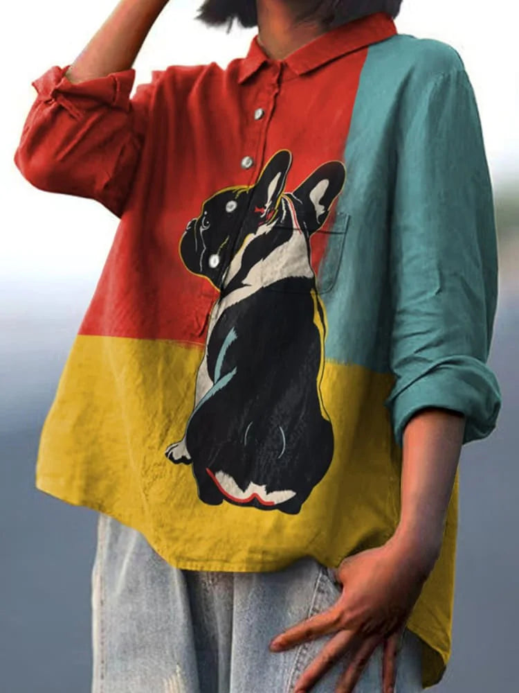 Zara – Cozy Frenchie Vibe Shirt