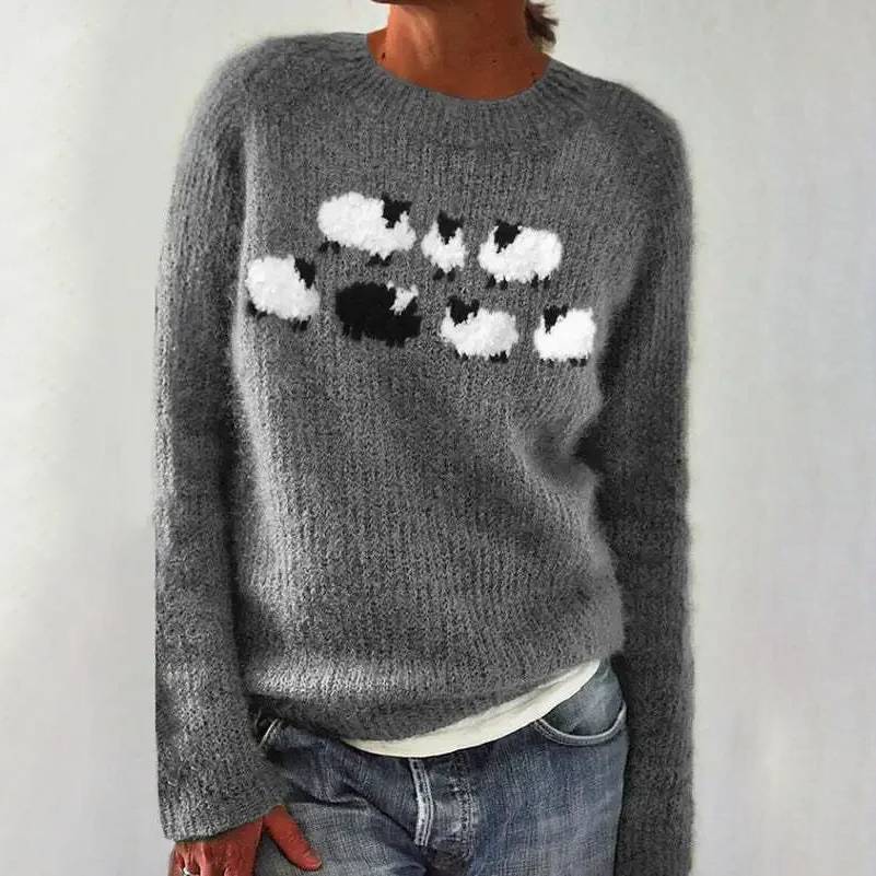 Adeline – Cozy Flock Sweater