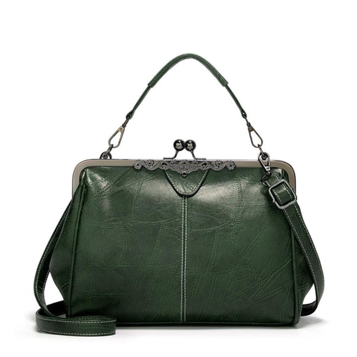 Rafaela – Retro Clamshell Handbag