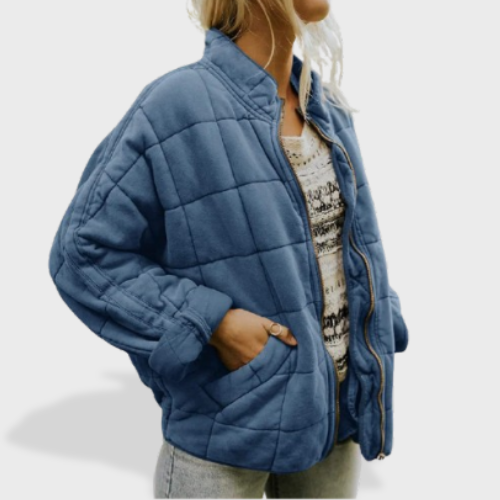 Jhoana – Cozy Quilted Jacket