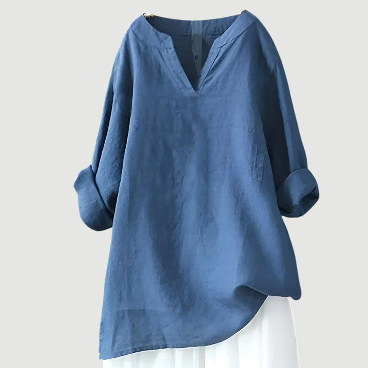 Sofia – Cozy Shirt Blouse