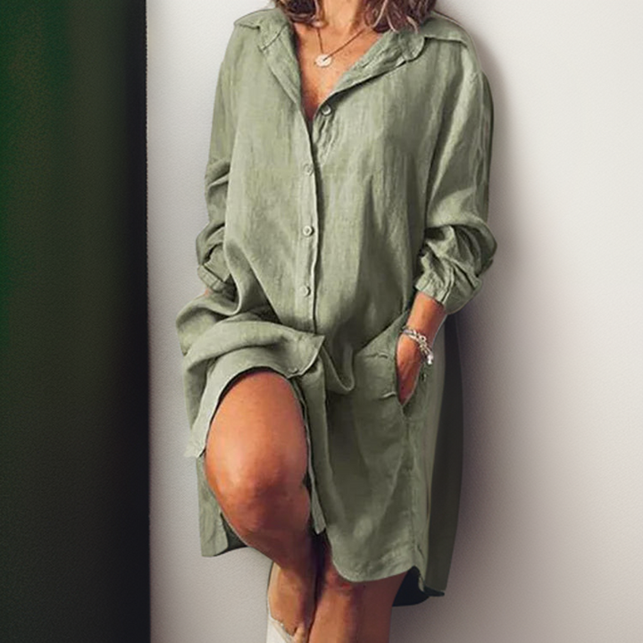 Claire - Polo Dress