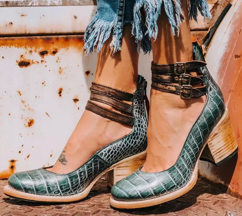 Abigail - Elegant and Comfortable Heels