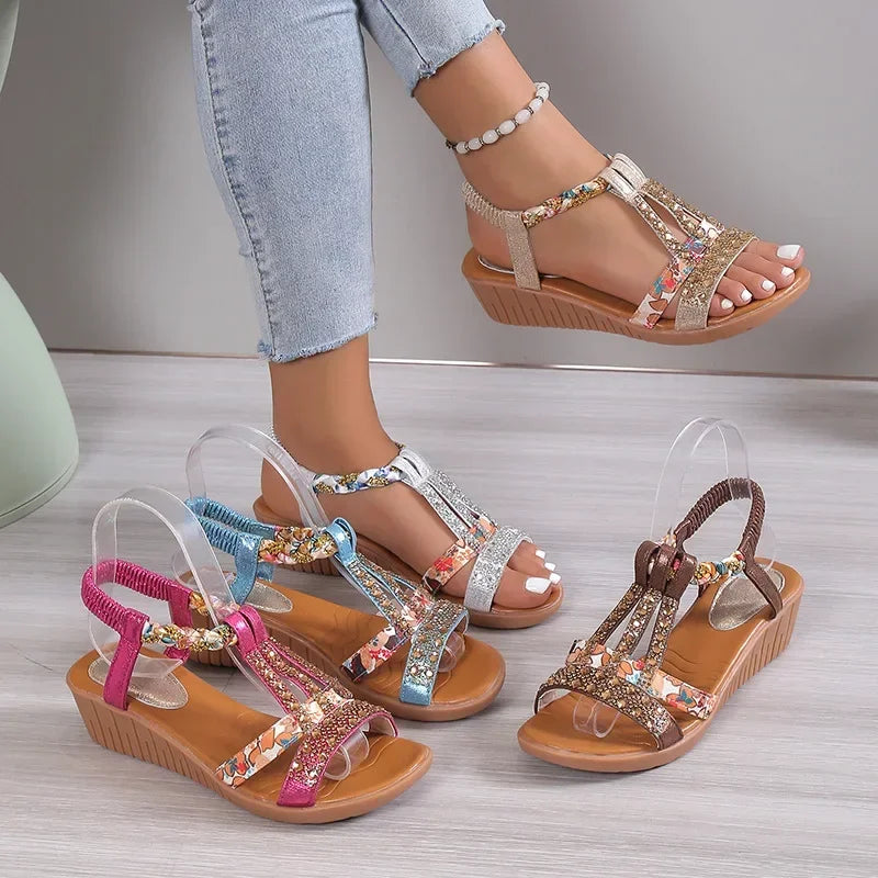 Aaliyah - Elegant Boho Sandals