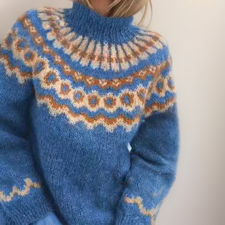Ivana – Cloud-Soft Turtleneck Sweater