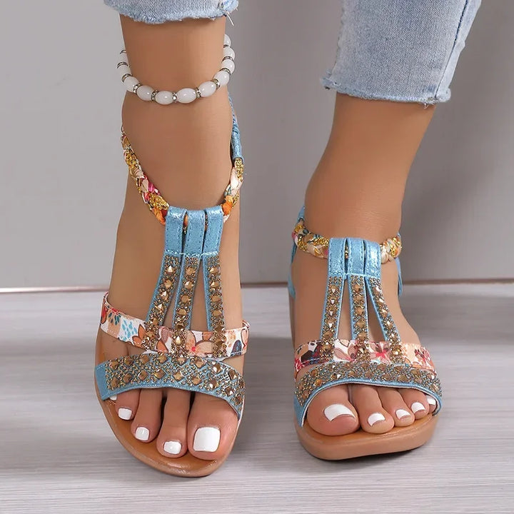Aaliyah - Elegant Boho Sandals