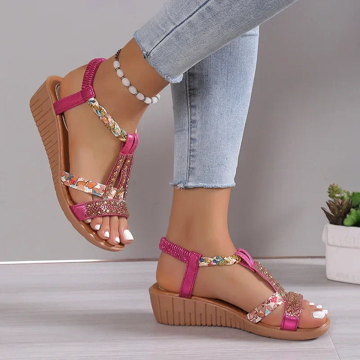 Aaliyah - Elegant Boho Sandals