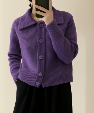 Vionna – Fashionable Cardigan