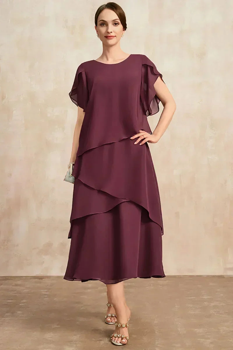 Jena - Classic Chiffon Dress