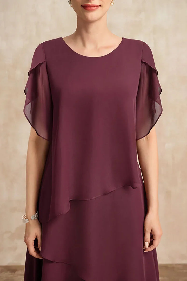 Jena - Classic Chiffon Dress