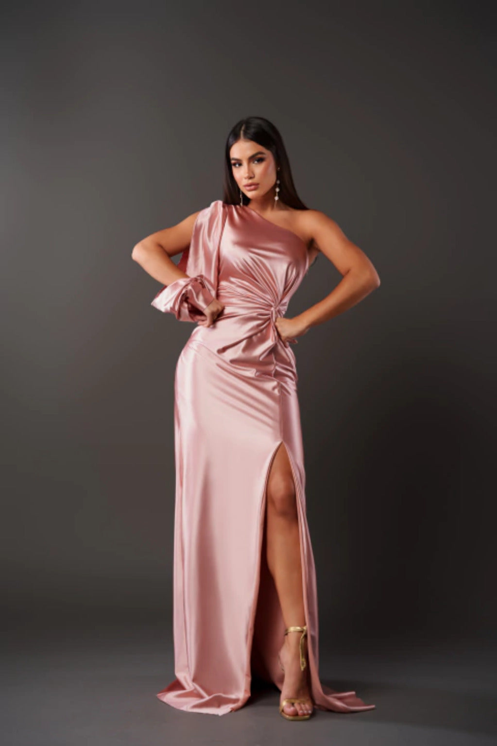 Cathy - Elegant Maxi Dress