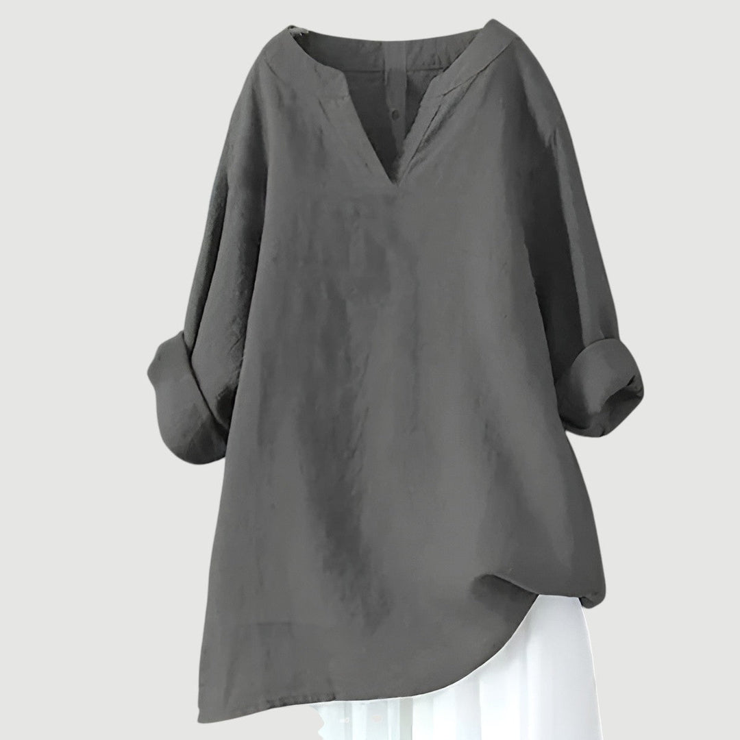Sofia – Cozy Shirt Blouse