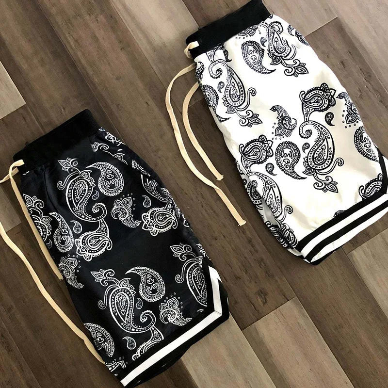 Alex - Bandana Wave Shorts