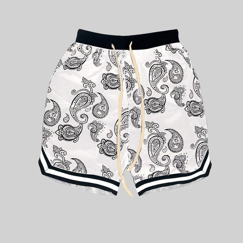 Alex - Bandana Wave Shorts