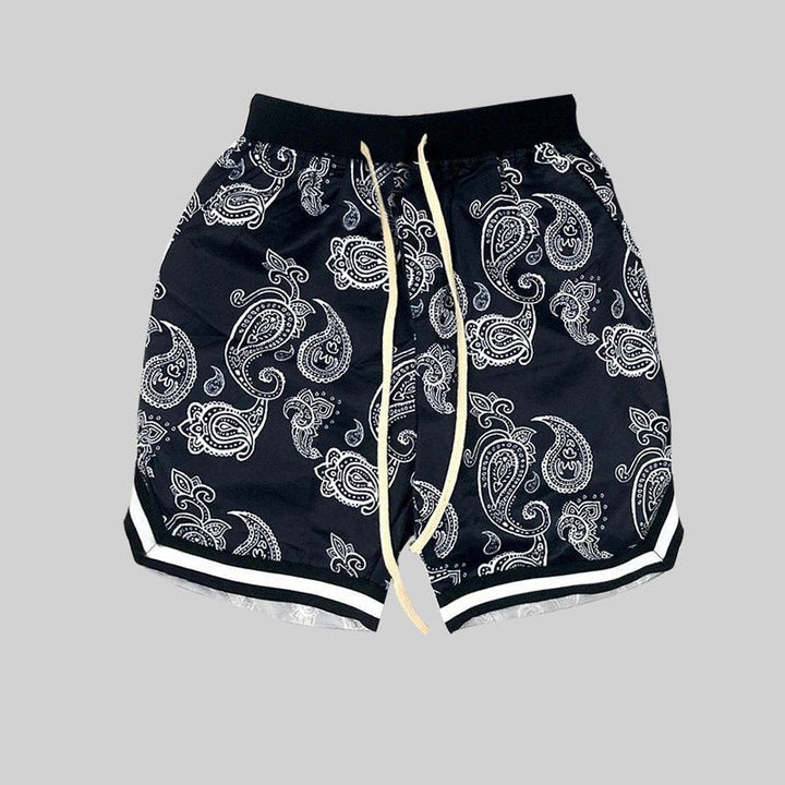 Alex - Bandana Wave Shorts