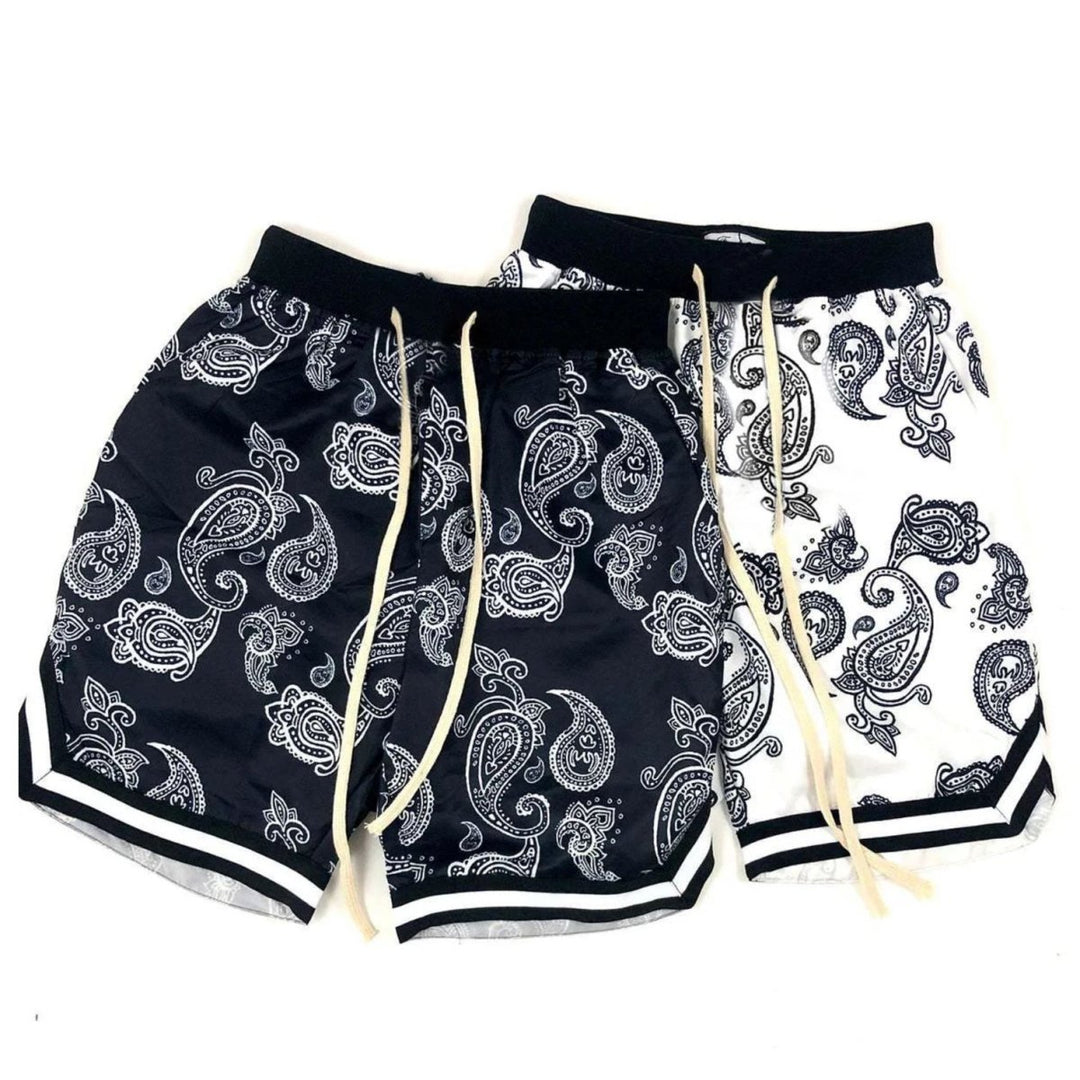 Alex - Bandana Wave Shorts
