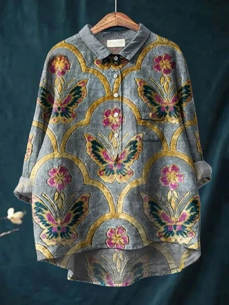 Jasmine – Bohemian Peace Shirt