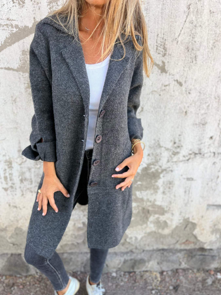 Verna – Chic Mid-Length Cardigan