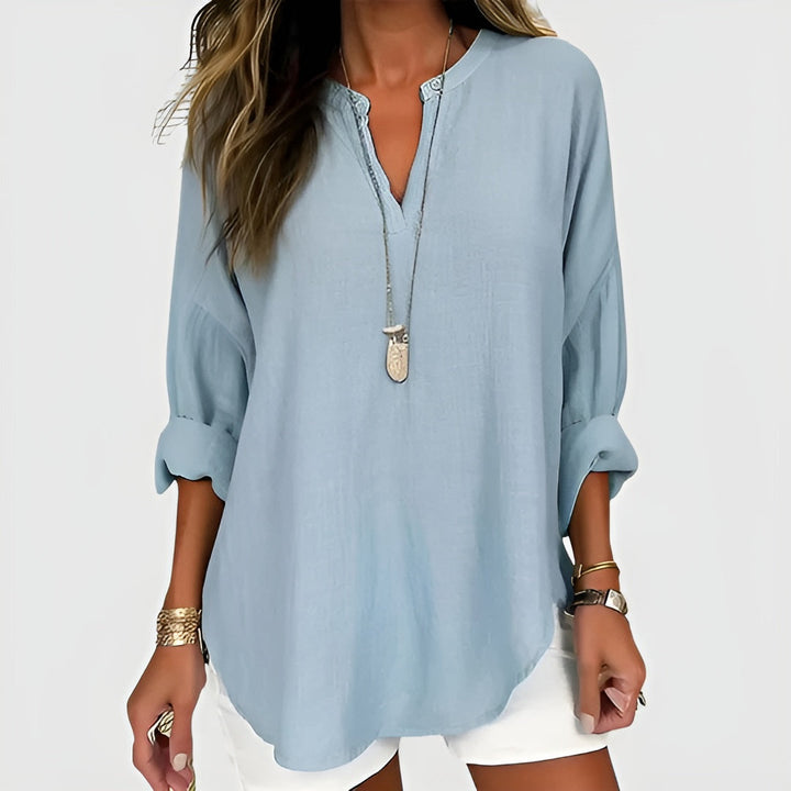 Skyla – Effortless Calm Shirt Blouse