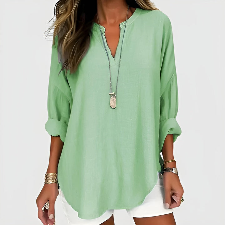 Skyla – Effortless Calm Shirt Blouse