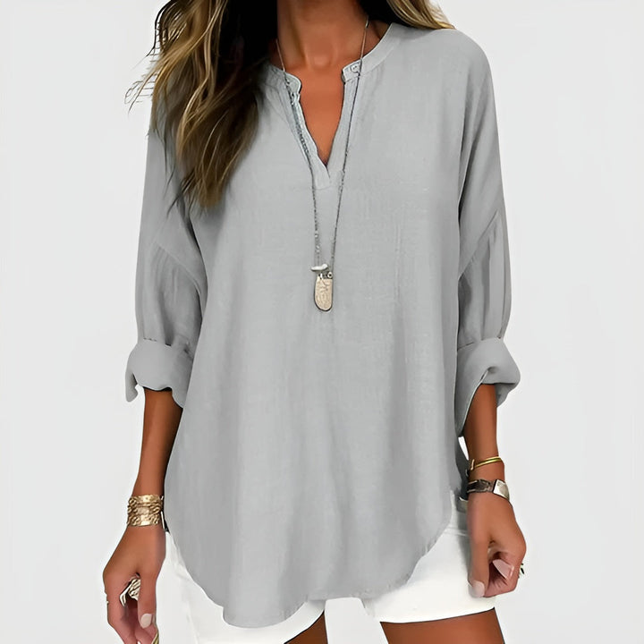 Skyla – Effortless Calm Shirt Blouse