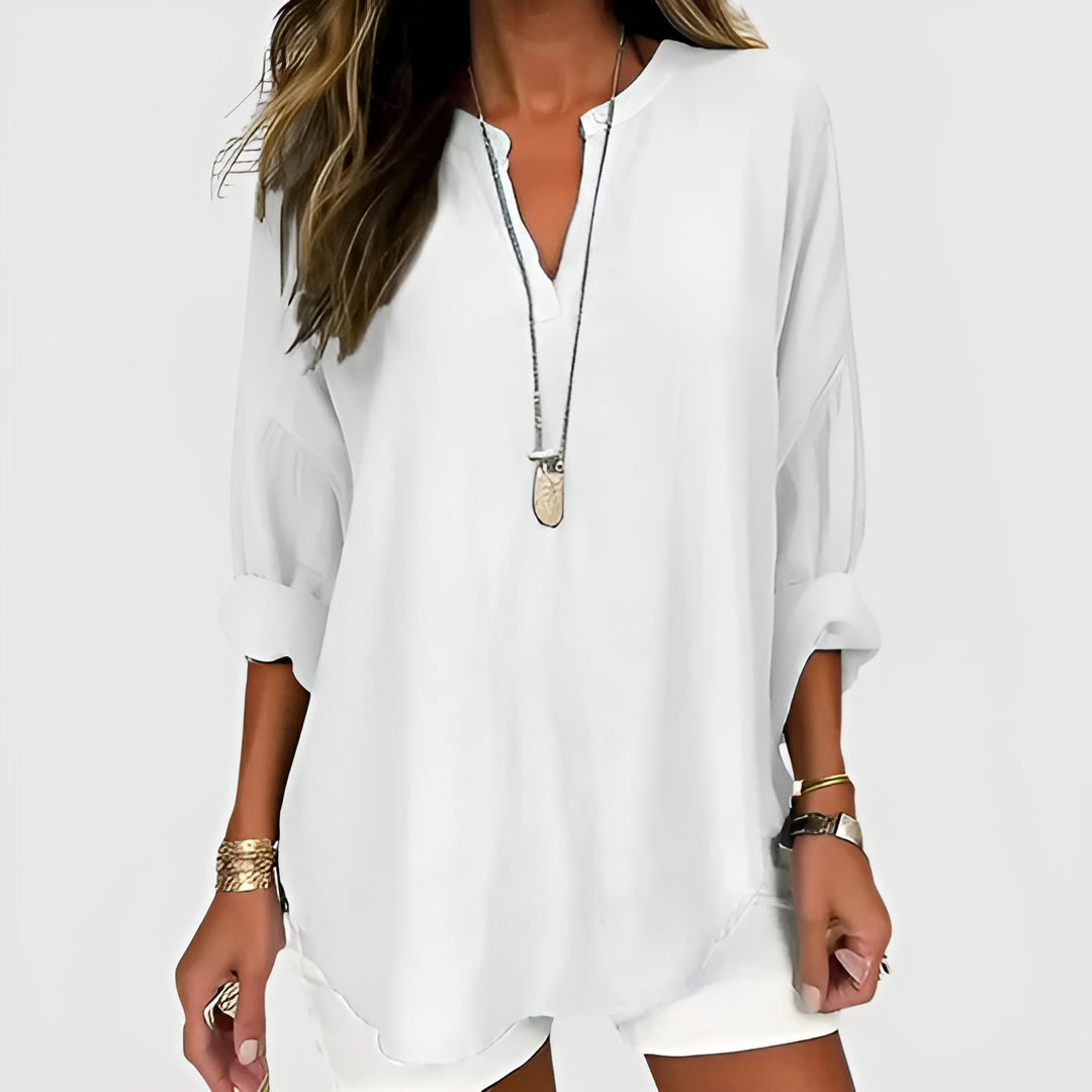 Skyla – Effortless Calm Shirt Blouse