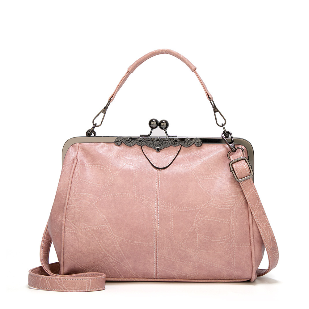 Rafaela – Retro Clamshell Handbag
