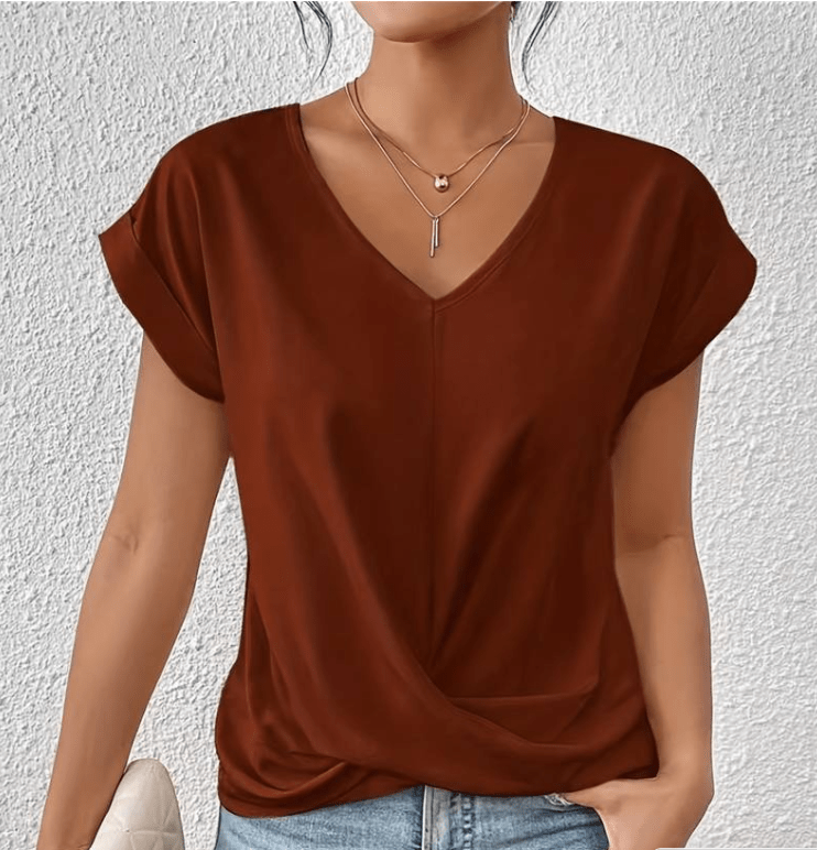 Kathy – Modern Elegance Top